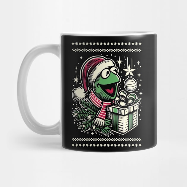 Kermit Christmas by Trendsdk